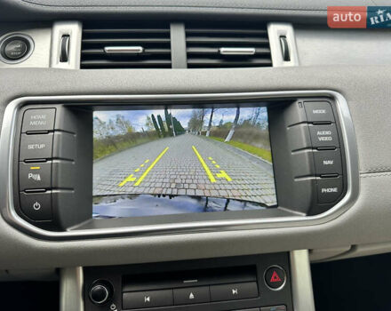 Черный Ленд Ровер Рендж Ровер Эвок, объемом двигателя 2 л и пробегом 137 тыс. км за 15300 $, фото 29 на Automoto.ua