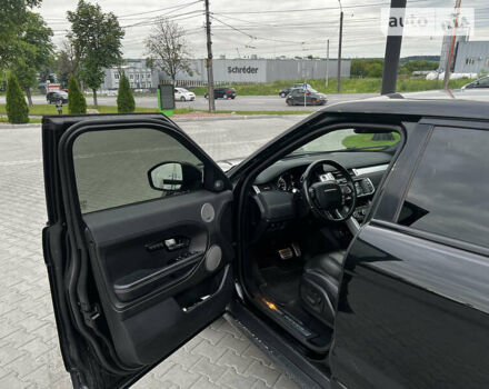 Черный Ленд Ровер Рендж Ровер Эвок, объемом двигателя 2 л и пробегом 112 тыс. км за 21000 $, фото 8 на Automoto.ua