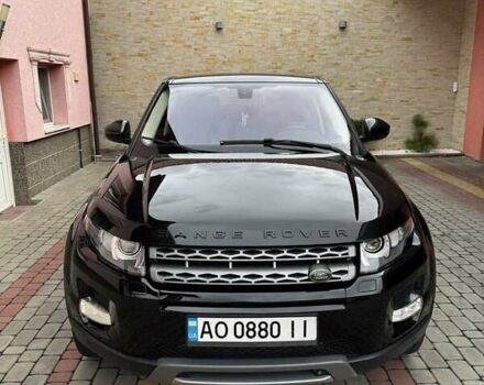 Ленд Ровер Рендж Ровер Эвок 2014 в Тячеве на Automoto.ua Черный Ленд Ровер Рендж Ровер Эвок, объемом двигателя 2 л и пробегом 182 тыс. км за 15500 $, фото 1 на Automoto.ua