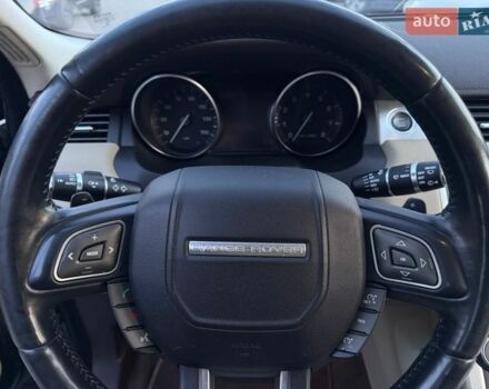 Черный Ленд Ровер Рендж Ровер Эвок, объемом двигателя 2 л и пробегом 255 тыс. км за 12300 $, фото 36 на Automoto.ua