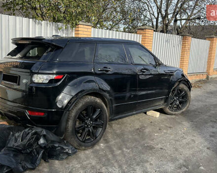 Черный Ленд Ровер Рендж Ровер Эвок, объемом двигателя 2.18 л и пробегом 170 тыс. км за 8700 $, фото 7 на Automoto.ua