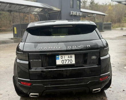 Чорний Ленд Ровер Рендж Ровер Евок, об'ємом двигуна 2 л та пробігом 145 тис. км за 15900 $, фото 9 на Automoto.ua