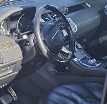 Чорний Ленд Ровер Рендж Ровер Евок, об'ємом двигуна 2 л та пробігом 157 тис. км за 17000 $, фото 9 на Automoto.ua