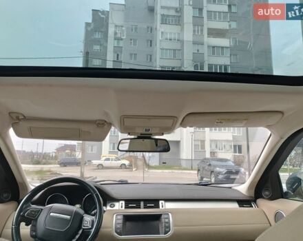 Чорний Ленд Ровер Рендж Ровер Евок, об'ємом двигуна 2 л та пробігом 91 тис. км за 13555 $, фото 19 на Automoto.ua