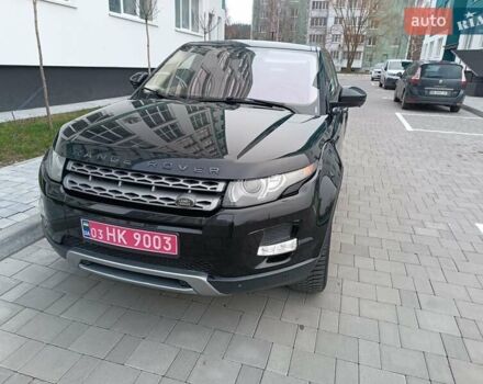 Чорний Ленд Ровер Рендж Ровер Евок, об'ємом двигуна 2 л та пробігом 89 тис. км за 14950 $, фото 22 на Automoto.ua
