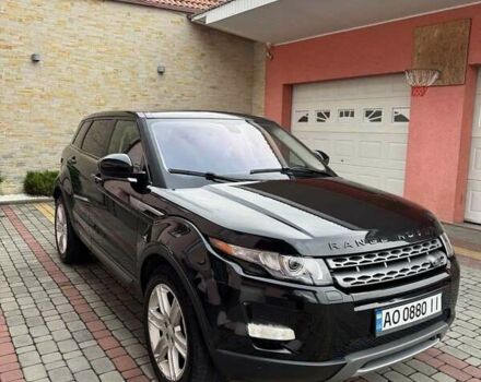 Ленд Ровер Рендж Ровер Эвок 2014 в Тячеве на Automoto.ua Черный Ленд Ровер Рендж Ровер Эвок, объемом двигателя 2 л и пробегом 182 тыс. км за 15500 $, фото 8 на Automoto.ua