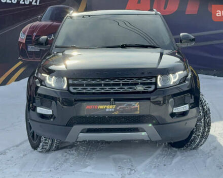 Чорний Ленд Ровер Рендж Ровер Евок, об'ємом двигуна 2.18 л та пробігом 182 тис. км за 18500 $, фото 1 на Automoto.ua