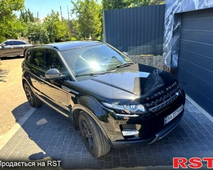 Черный Ленд Ровер Рендж Ровер Эвок, объемом двигателя 2.2 л и пробегом 0 тыс. км за 20000 $, фото 2 на Automoto.ua