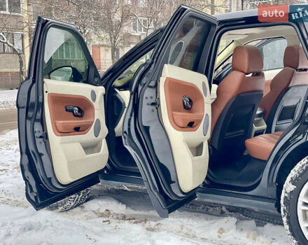 Чорний Ленд Ровер Рендж Ровер Евок, об'ємом двигуна 2 л та пробігом 145 тис. км за 13500 $, фото 36 на Automoto.ua