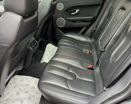 Ленд Ровер Рендж Ровер Эвок 2014 в Тячеве на Automoto.ua Черный Ленд Ровер Рендж Ровер Эвок, объемом двигателя 2 л и пробегом 182 тыс. км за 15500 $, фото 13 на Automoto.ua