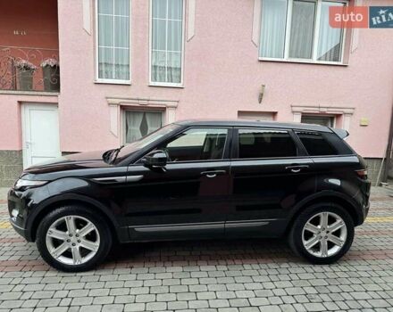 Ленд Ровер Рендж Ровер Эвок 2014 в Тячеве на Automoto.ua Черный Ленд Ровер Рендж Ровер Эвок, объемом двигателя 2 л и пробегом 182 тыс. км за 15500 $, фото 3 на Automoto.ua