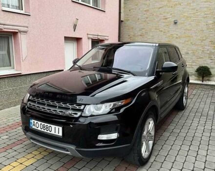 Ленд Ровер Рендж Ровер Эвок 2014 в Тячеве на Automoto.ua Черный Ленд Ровер Рендж Ровер Эвок, объемом двигателя 2 л и пробегом 182 тыс. км за 15500 $, фото 2 на Automoto.ua