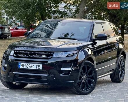 Черный Ленд Ровер Рендж Ровер Эвок, объемом двигателя 2 л и пробегом 143 тыс. км за 15999 $, фото 16 на Automoto.ua