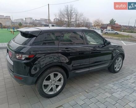 Чорний Ленд Ровер Рендж Ровер Евок, об'ємом двигуна 2 л та пробігом 89 тис. км за 14950 $, фото 16 на Automoto.ua