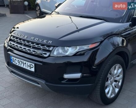 Чорний Ленд Ровер Рендж Ровер Евок, об'ємом двигуна 2 л та пробігом 255 тис. км за 12300 $, фото 8 на Automoto.ua