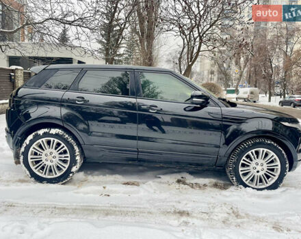 Чорний Ленд Ровер Рендж Ровер Евок, об'ємом двигуна 2 л та пробігом 145 тис. км за 13500 $, фото 6 на Automoto.ua