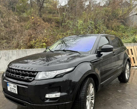 Чорний Ленд Ровер Рендж Ровер Евок, об'ємом двигуна 2 л та пробігом 145 тис. км за 15900 $, фото 3 на Automoto.ua