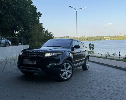 Чорний Ленд Ровер Рендж Ровер Евок, об'ємом двигуна 2 л та пробігом 270 тис. км за 16600 $, фото 22 на Automoto.ua