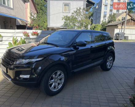 Чорний Ленд Ровер Рендж Ровер Евок, об'ємом двигуна 2.18 л та пробігом 234 тис. км за 16000 $, фото 4 на Automoto.ua