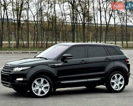 Черный Ленд Ровер Рендж Ровер Эвок, объемом двигателя 2 л и пробегом 139 тыс. км за 17800 $, фото 5 на Automoto.ua