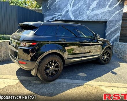 Черный Ленд Ровер Рендж Ровер Эвок, объемом двигателя 2.2 л и пробегом 0 тыс. км за 20000 $, фото 1 на Automoto.ua