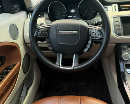 Чорний Ленд Ровер Рендж Ровер Евок, об'ємом двигуна 2 л та пробігом 145 тис. км за 15900 $, фото 14 на Automoto.ua