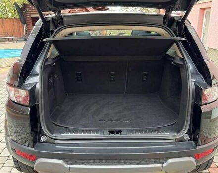 Ленд Ровер Рендж Ровер Эвок 2014 в Тячеве на Automoto.ua Черный Ленд Ровер Рендж Ровер Эвок, объемом двигателя 2 л и пробегом 182 тыс. км за 15500 $, фото 29 на Automoto.ua