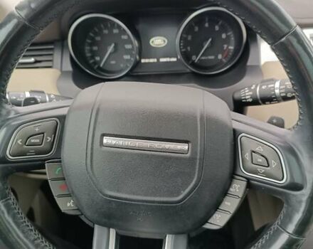 Чорний Ленд Ровер Рендж Ровер Евок, об'ємом двигуна 2 л та пробігом 89 тис. км за 14950 $, фото 4 на Automoto.ua