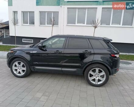 Чорний Ленд Ровер Рендж Ровер Евок, об'ємом двигуна 2 л та пробігом 89 тис. км за 14950 $, фото 18 на Automoto.ua
