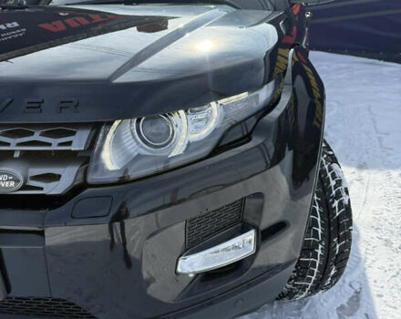 Чорний Ленд Ровер Рендж Ровер Евок, об'ємом двигуна 2.18 л та пробігом 182 тис. км за 18500 $, фото 9 на Automoto.ua