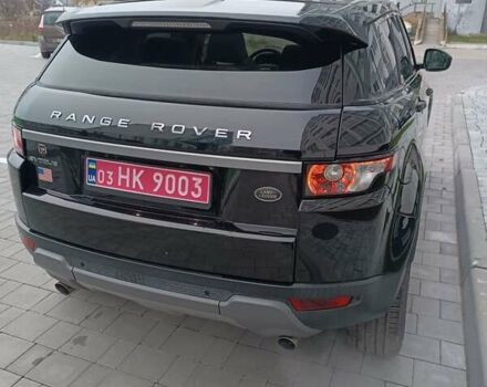 Чорний Ленд Ровер Рендж Ровер Евок, об'ємом двигуна 2 л та пробігом 89 тис. км за 14950 $, фото 17 на Automoto.ua