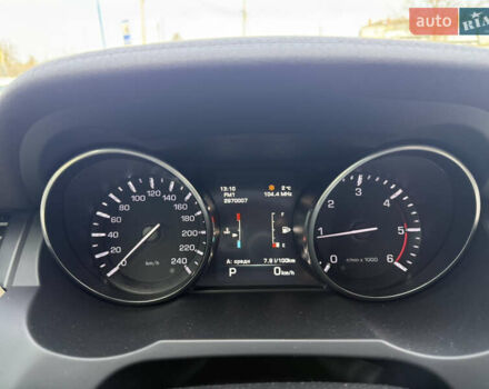 Чорний Ленд Ровер Рендж Ровер Евок, об'ємом двигуна 2.18 л та пробігом 182 тис. км за 18500 $, фото 23 на Automoto.ua