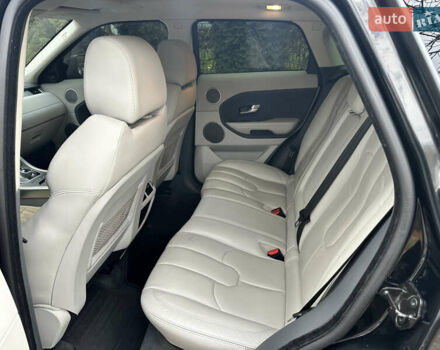 Черный Ленд Ровер Рендж Ровер Эвок, объемом двигателя 2 л и пробегом 137 тыс. км за 15300 $, фото 27 на Automoto.ua