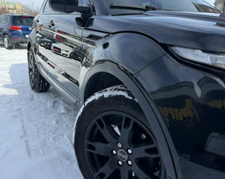 Чорний Ленд Ровер Рендж Ровер Евок, об'ємом двигуна 2.18 л та пробігом 182 тис. км за 18500 $, фото 8 на Automoto.ua