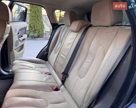 Чорний Ленд Ровер Рендж Ровер Евок, об'ємом двигуна 2 л та пробігом 255 тис. км за 12300 $, фото 28 на Automoto.ua