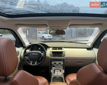 Чорний Ленд Ровер Рендж Ровер Евок, об'ємом двигуна 2 л та пробігом 145 тис. км за 15900 $, фото 11 на Automoto.ua