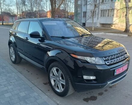 Чорний Ленд Ровер Рендж Ровер Евок, об'ємом двигуна 2 л та пробігом 91 тис. км за 13555 $, фото 25 на Automoto.ua