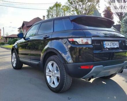 Чорний Ленд Ровер Рендж Ровер Евок, об'ємом двигуна 2 л та пробігом 105 тис. км за 22500 $, фото 3 на Automoto.ua