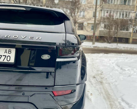 Чорний Ленд Ровер Рендж Ровер Евок, об'ємом двигуна 2 л та пробігом 145 тис. км за 13500 $, фото 9 на Automoto.ua