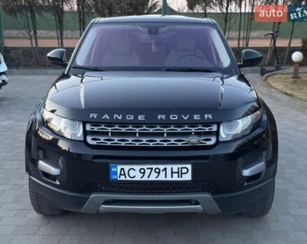 Черный Ленд Ровер Рендж Ровер Эвок, объемом двигателя 2 л и пробегом 255 тыс. км за 12300 $, фото 2 на Automoto.ua