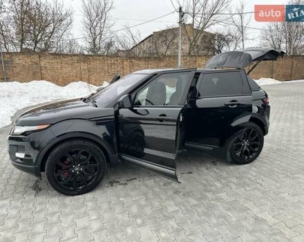 Черный Ленд Ровер Рендж Ровер Эвок, объемом двигателя 2 л и пробегом 165 тыс. км за 15300 $, фото 3 на Automoto.ua