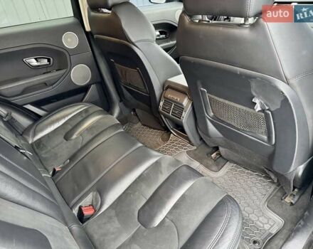 Черный Ленд Ровер Рендж Ровер Эвок, объемом двигателя 2 л и пробегом 143 тыс. км за 18900 $, фото 22 на Automoto.ua