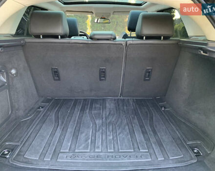 Чорний Ленд Ровер Рендж Ровер Евок, об'ємом двигуна 2 л та пробігом 162 тис. км за 14700 $, фото 22 на Automoto.ua