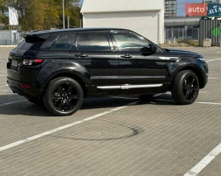 Черный Ленд Ровер Рендж Ровер Эвок, объемом двигателя 2 л и пробегом 111 тыс. км за 20000 $, фото 11 на Automoto.ua