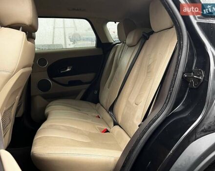 Чорний Ленд Ровер Рендж Ровер Евок, об'ємом двигуна 2 л та пробігом 144 тис. км за 11300 $, фото 18 на Automoto.ua