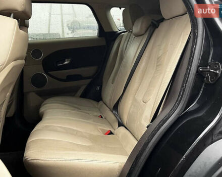 Чорний Ленд Ровер Рендж Ровер Евок, об'ємом двигуна 2 л та пробігом 144 тис. км за 12600 $, фото 11 на Automoto.ua