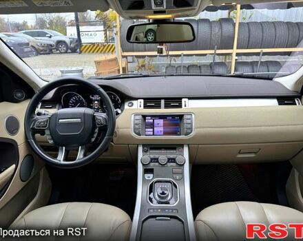 Чорний Ленд Ровер Рендж Ровер Евок, об'ємом двигуна 2 л та пробігом 149 тис. км за 17500 $, фото 11 на Automoto.ua