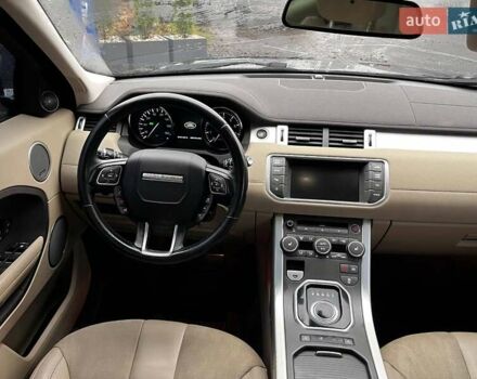 Чорний Ленд Ровер Рендж Ровер Евок, об'ємом двигуна 2 л та пробігом 144 тис. км за 11300 $, фото 22 на Automoto.ua