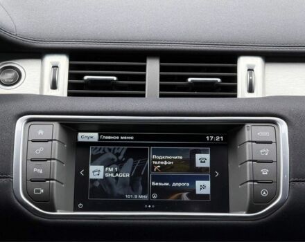 Черный Ленд Ровер Рендж Ровер Эвок, объемом двигателя 2 л и пробегом 160 тыс. км за 16950 $, фото 16 на Automoto.ua