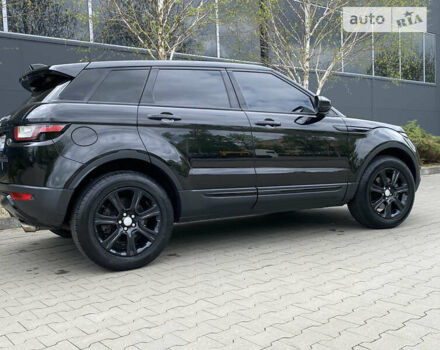 Черный Ленд Ровер Рендж Ровер Эвок, объемом двигателя 2 л и пробегом 159 тыс. км за 23000 $, фото 15 на Automoto.ua